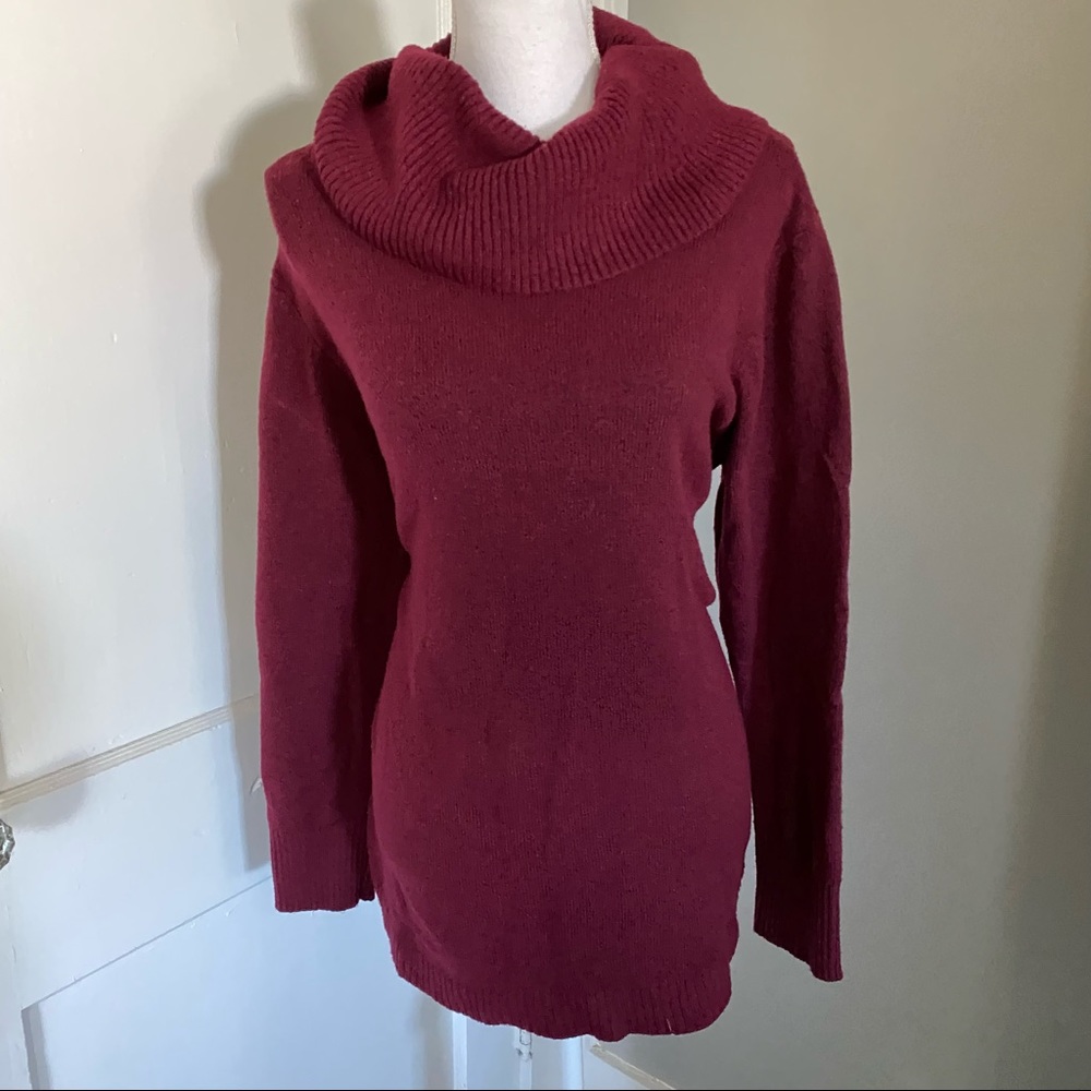 St. John’s Bay Cowl Neck Sweater